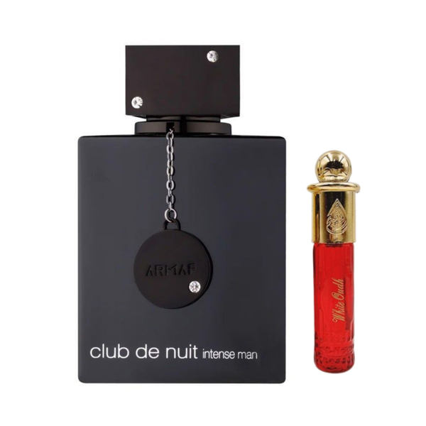Armaf Club De Nuit Intense 105ml EDT &amp; White Oud 6ml Combo