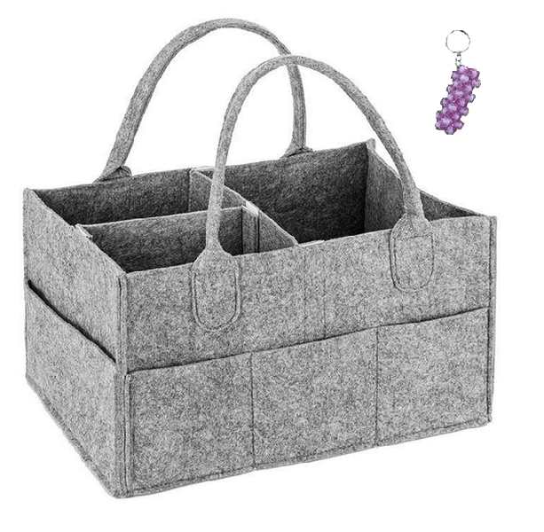 Baby Diaper Organizer &amp; Key Holder