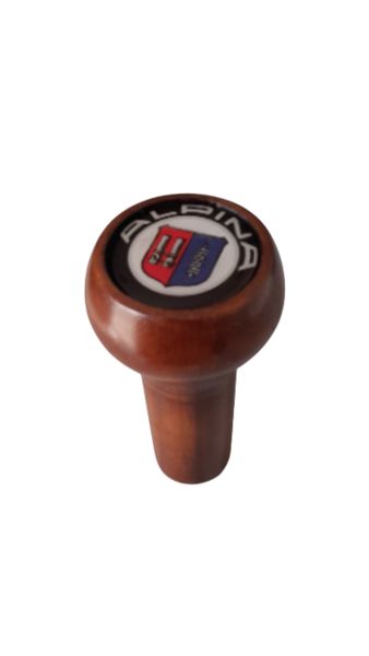 Alpina wooden gear shift, Wooden Gear knob