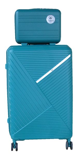 Unbreakable Travel Luggage 2 Piece Suitcases Spi image
