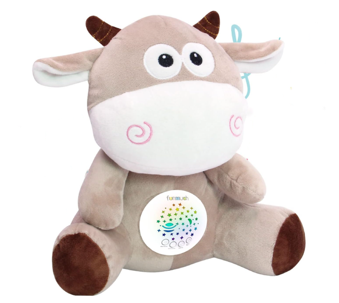 SamMag Biz Baby Sleep Soother with Music and Projector Night Light,
