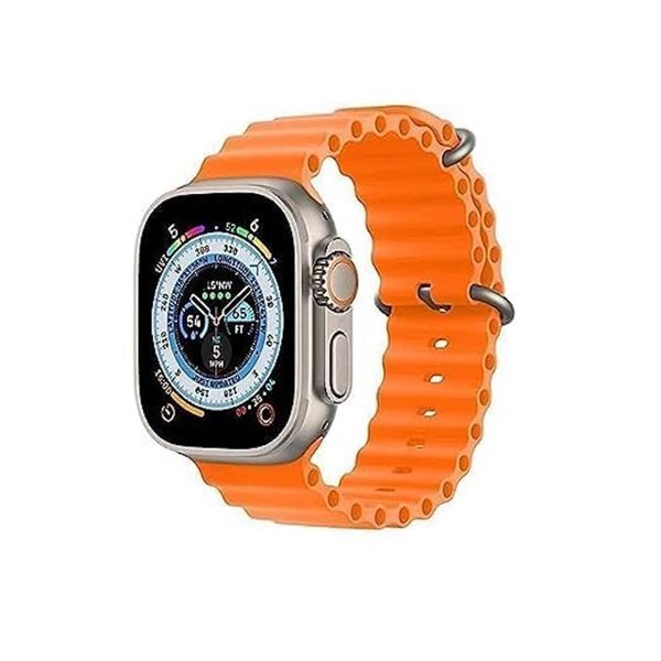 i9 Ultra Max 2.19" Smart Watch (Orange)