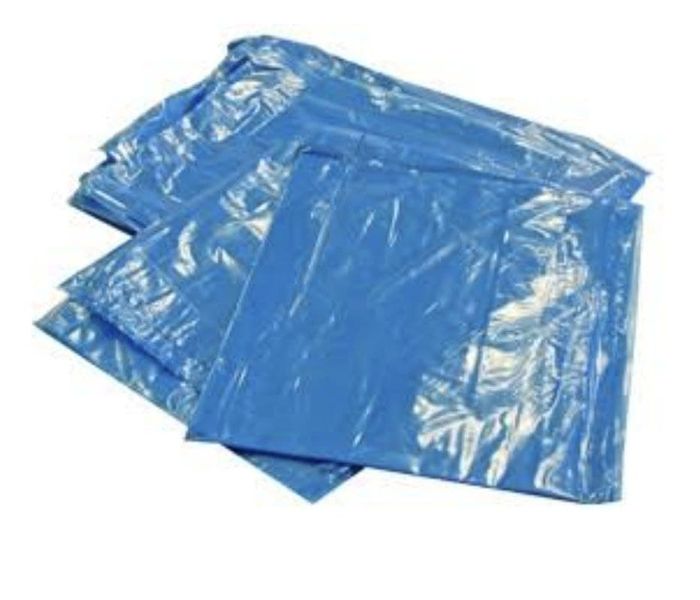 Refuse Bags Heavy Duty (30 mic) Blue Bags 100 Pack