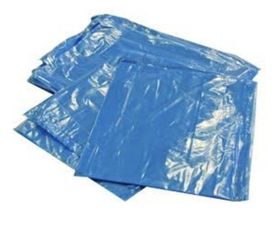 Refuse Bags Heavy Duty (30 mic) Blue Bags 100 Pack Shop Today