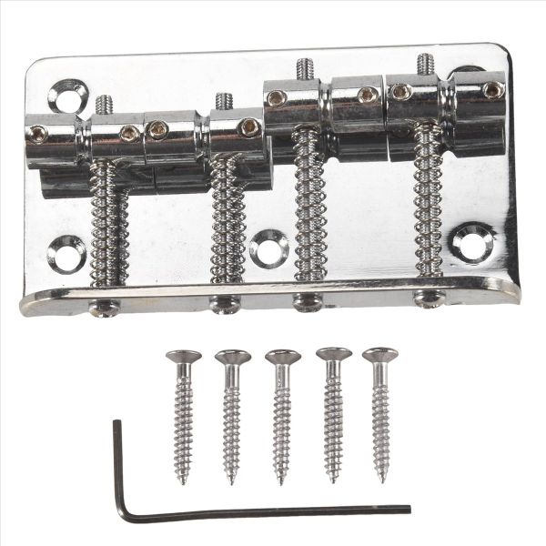 Vintage Bridge Assembly for Jazz and