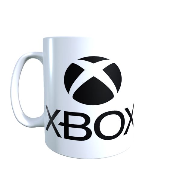 Xbox Logo Black - Console Themed Coffee Mug