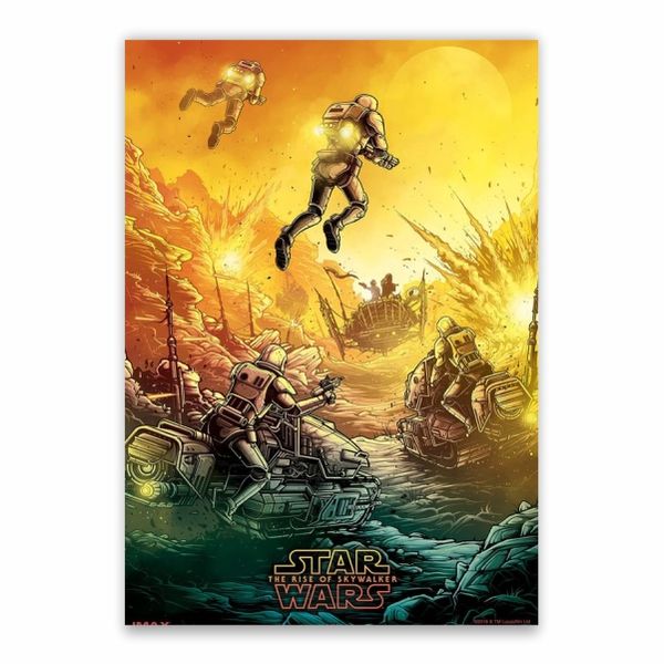 The Rise Of Skywalker Storm Troopers Poster - A1