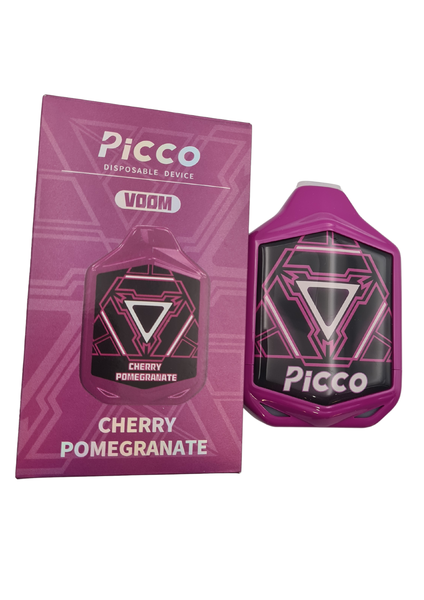 PICCO Cherry Pomegranate Disposable Vape 7000 Puffs Rechargeable