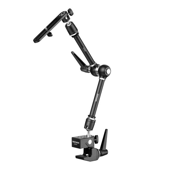 Neewer UA018 53cm Adjustable Magic Arm Camera Mount With Super Clamp