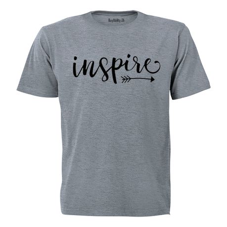 Inspire! - Kids T-Shirt - Grey