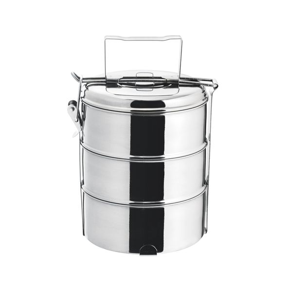 Blaumann 3 Piece Stainless Steel Lunch Box Set