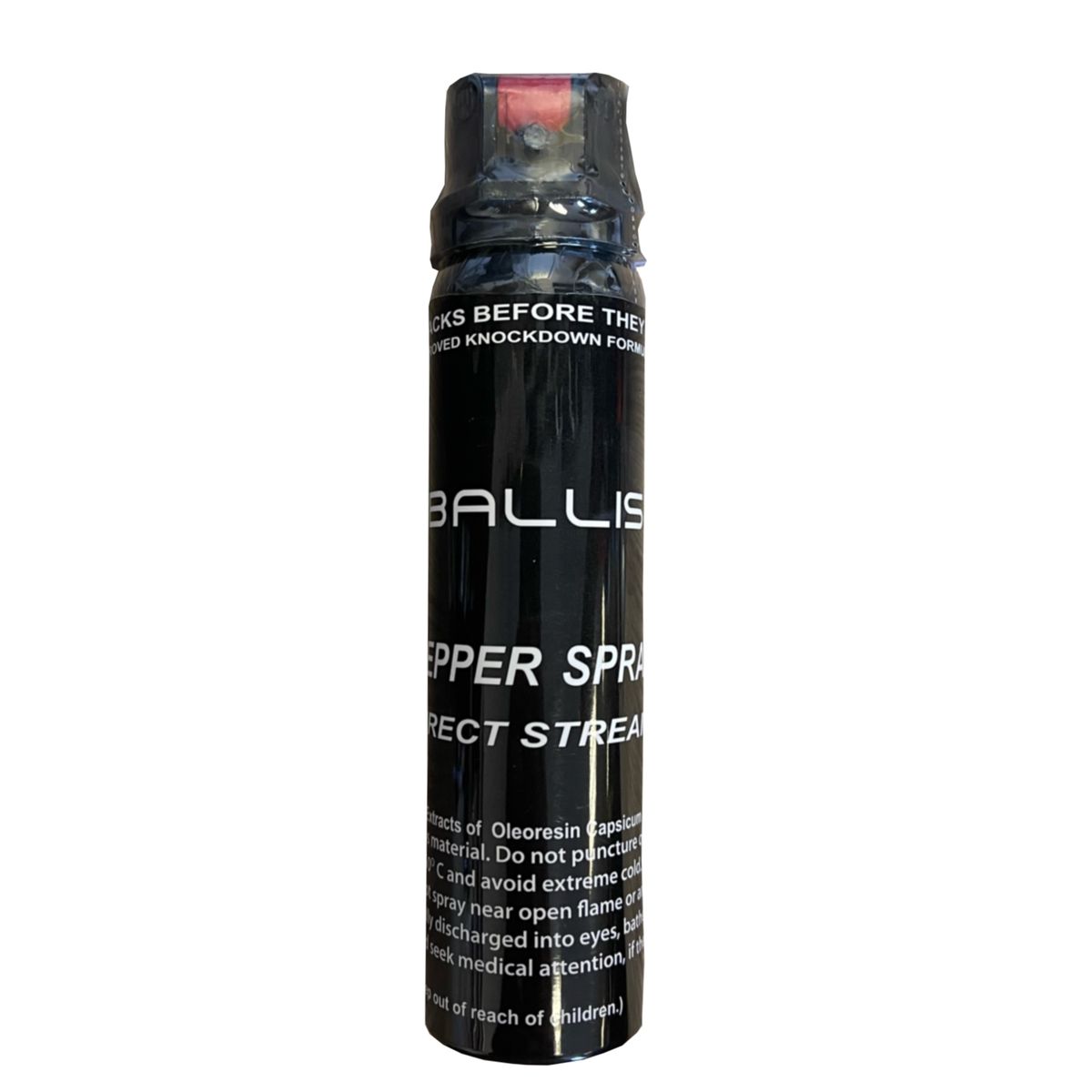 Ballistic Pepper Spray 100ml Shop Today. Get it Tomorrow!