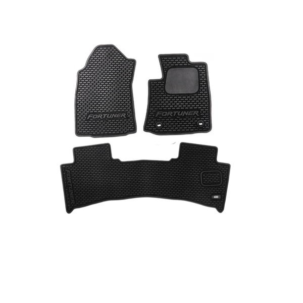 Toyota Fortuner GD-6 - Rubber Interior Mats Automatic