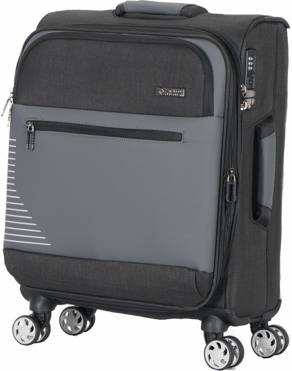 Travel Mate 48cm XBag Light Weight Eight-Wheel Cabin Trolley Case L-268 C