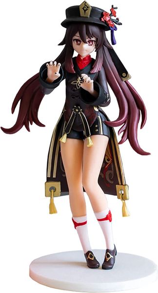 Genshin Impact Video Game Hu Tao Figure