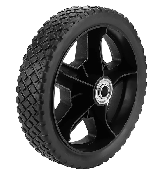 Automotive Universal Lawn mower Wheels With Inner&amp;Outer Bearing - 20cm