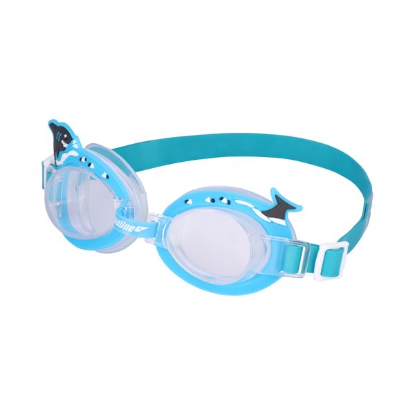 Aqualine Aqua Animals Goggles - Blue