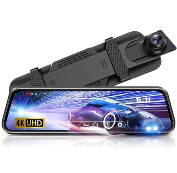 Nova Prime MY-7154 Mirror Dashboard 1080P HD Camera