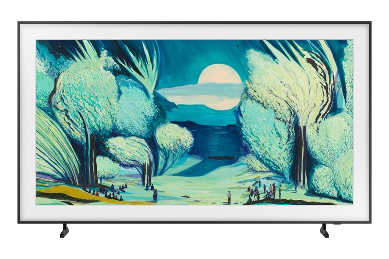 Samsung 65" LS03F The Frame 100Hz 4K QLED Smart TV with Matte Display