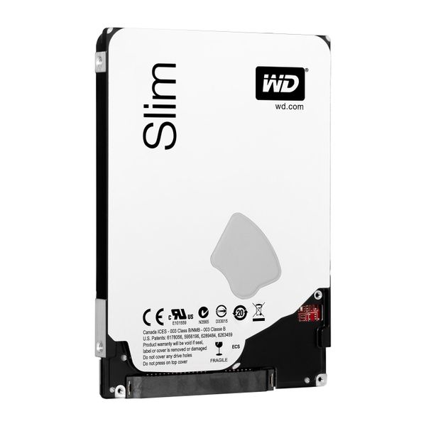 1TB WD INTERNAL HDD Slim Design 2.5Inch