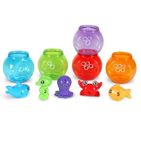 Learning Resources Peekaboo Fish Bowl Friends