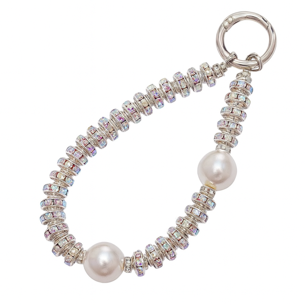 Crystal Beaded Phone Lanyard
