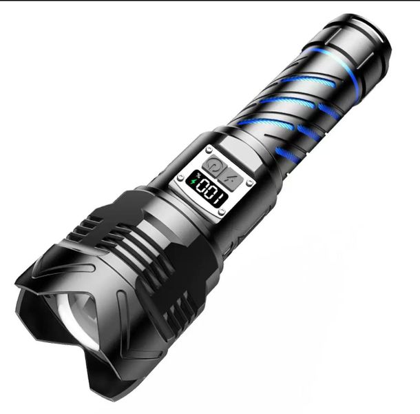 Super Bright High-Lumen Outdoor &amp; Household Flashlight