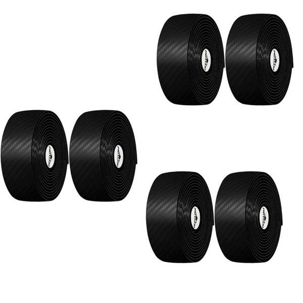 Motsuv Road Bike Handlebar Tape Carbon Bicycle Bar Tape Damping Black