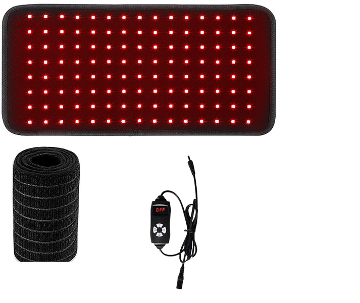 Red Light Therapy Multitherapy Pad with Timer Controller by Theratools