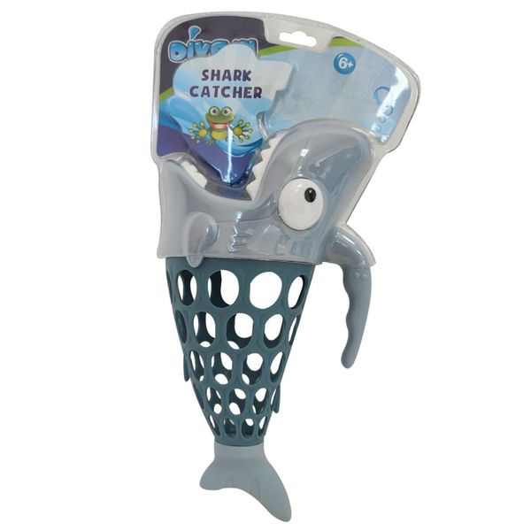 Shark Collector with 6 Fish