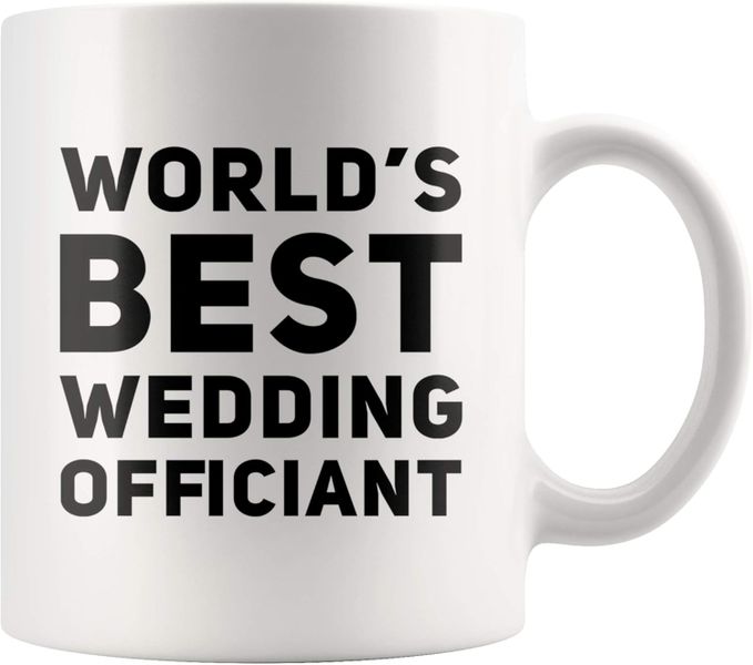 Best Wedding Officiant-Valentines-Mother's Day-Father's Day-Christmas Mug
