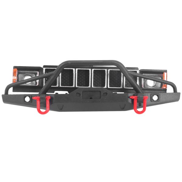 for C14 C24 C24-1 1/16 RC Car Front Bumper Grating Accessories