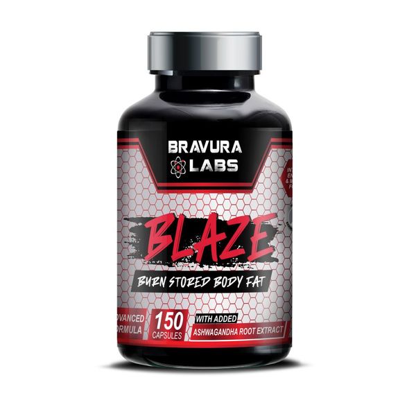 Bravura Labs Blaze Fat Burner - 150 Capsules