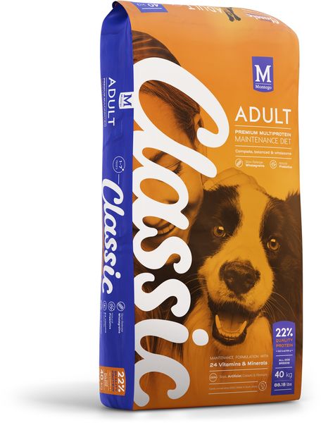 Montego Classic - Adult Dog Food - 40 kg