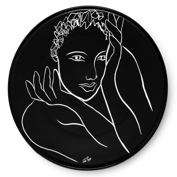 Carrol Boyes Platter Round 28cm - Full of Grace