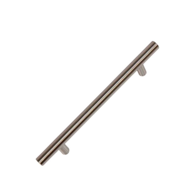 Pack of 10 x Hollow Stainless Steel Barrel Handle, 192mm