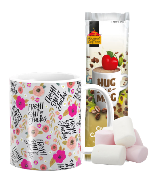 PepperSt Hug Mug with Marshmallows - Fresh out of F...s
