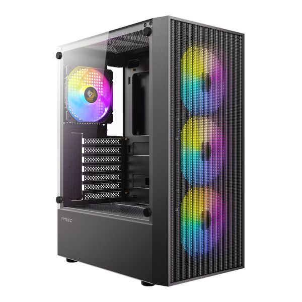 Antec RGB ELITE ATX Gaming Chassis - Black AX27