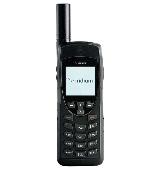 Iridium 9555 Satellite Phone - Including Satellite Sim