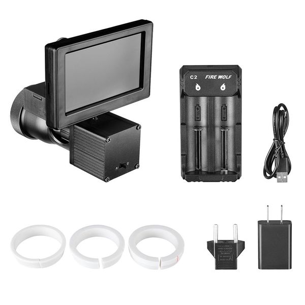 4.3 Inch Display outdoor hunting scope night vision &amp; Inyati Gift Card