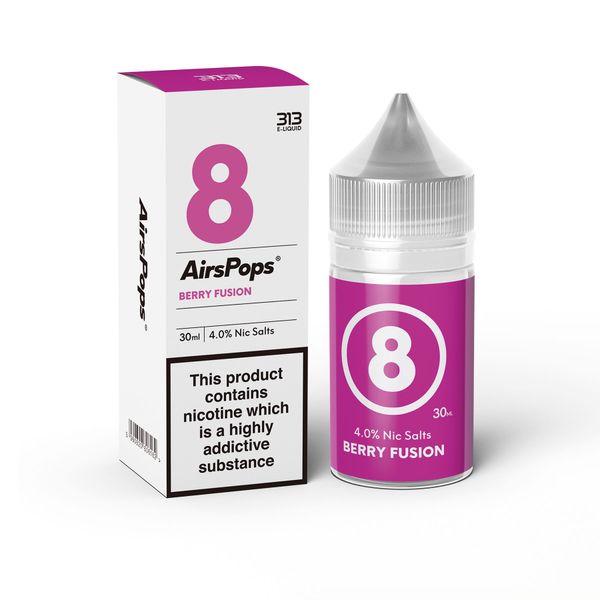 Airscream - E-Liquids - Berry Fusion - 30ml - 4% Nic Salts