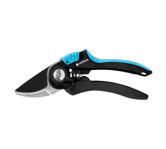 Ergo Bypass Garden Pruner - 16 mm Cutting, Safe Touch Grip