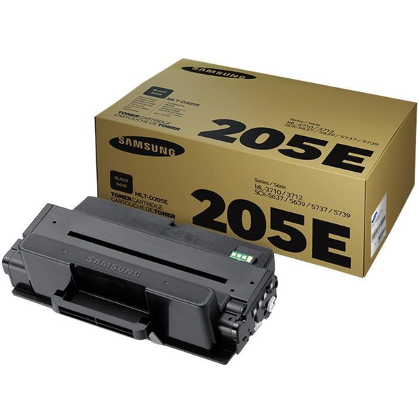 Samsung MLT-D205E Extra High Yield Black Laser Toner Cartridge