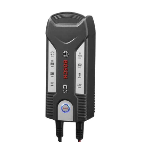 Bosch Autoparts Malaysia - Get the Bosch C3 Battery Charger now at the  special price of only RM169.00* !!! Bosch C3 Battery Charger features and  functions: •Suitable for lead-acid, AGM, wet and