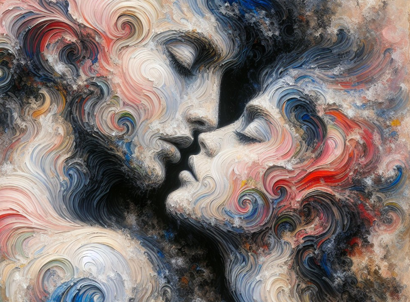 Canvas Wall Art Home Decor - Full Of Emotion