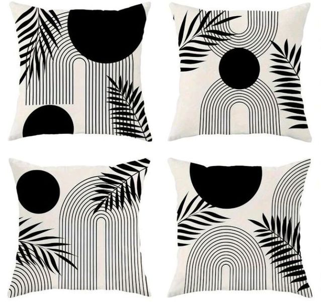 Cavior Elegance Cushion Covers - Set of 4 - 45cm x 45cm