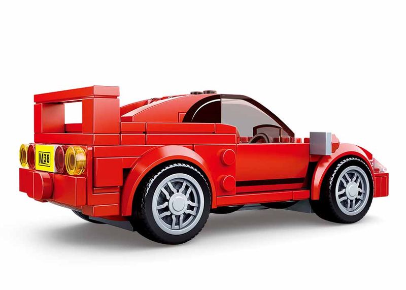 Sluban Model Bricks - F40 Car 163pcs