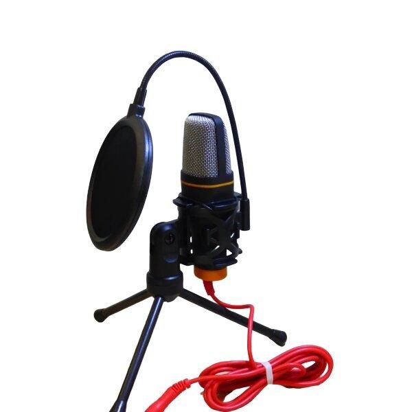 Condenser Microphone With Pop Shield QY-K222