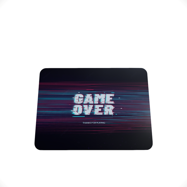 Game Over 2D-Mouse Pad