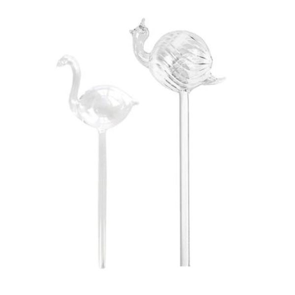 Gardening Self Watering Animals 2 Set